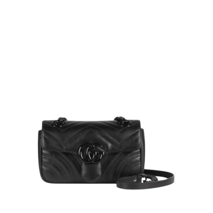 GG Marmont Black 22 cm