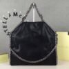 Falabella Fold-Over Tote Black 25 cm - Image 3