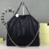 Falabella Fold-Over Tote Black 25 cm - Image 2