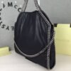 Falabella Fold-Over Tote Black 25 cm - Image 4