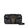 GG Marmont Black 26 cm
