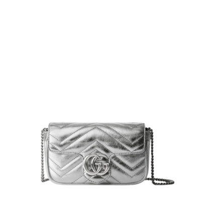 Marmont Super Silver Metallic 16.5cm