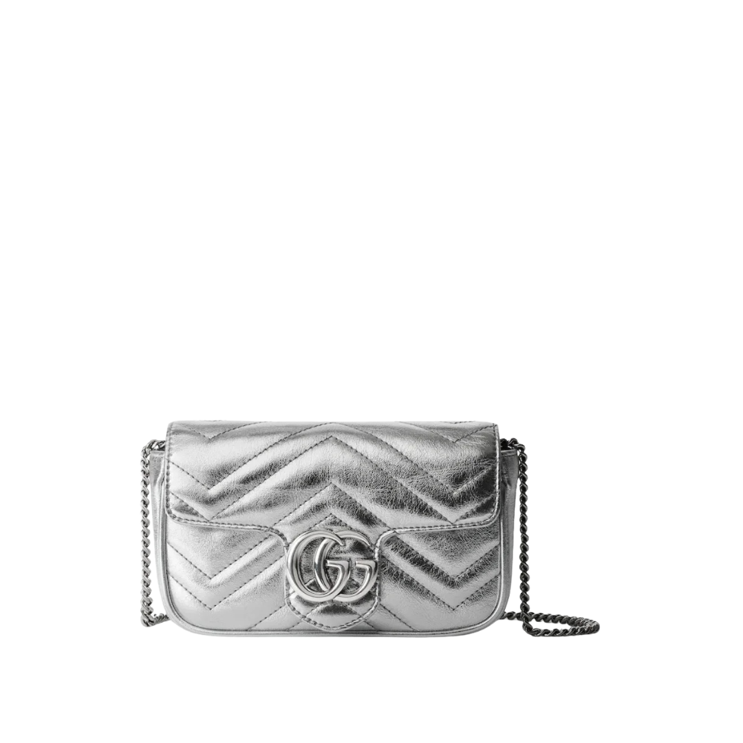 7 Marmont Super Silver Metallic 16.5cm - Image 1