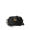 GG Marmont Black/GoldBrown 18 cm