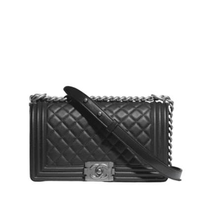 Boy Old Black/Silver 25 cm