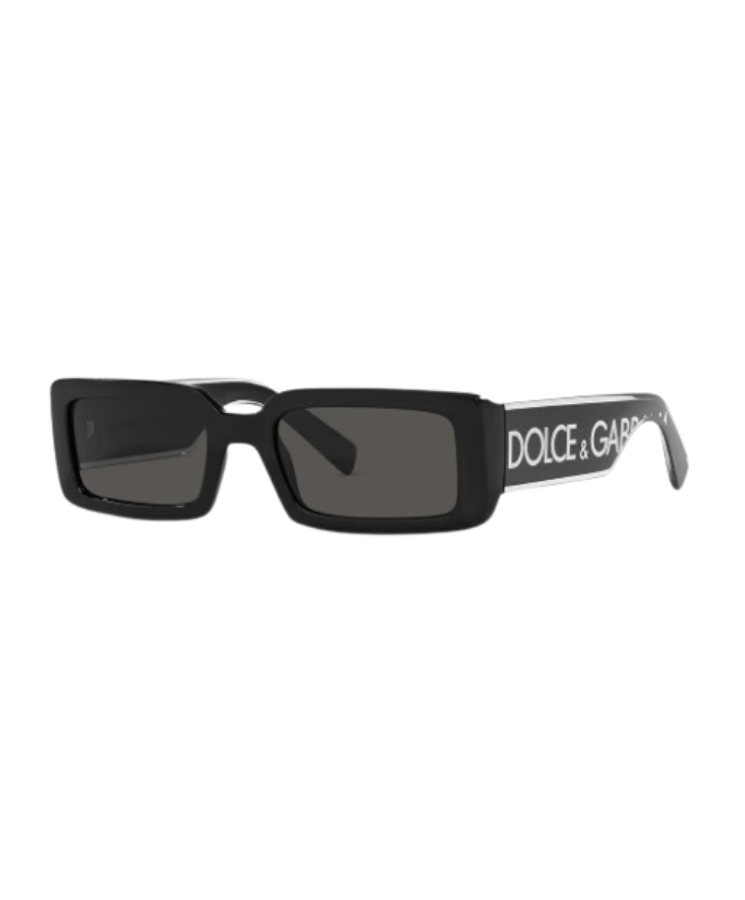 DOLCE & GABBANA Rectangle Rectangle Black - Image 1