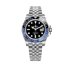 GMT-Master II Black/Blue/Silver 40 mm