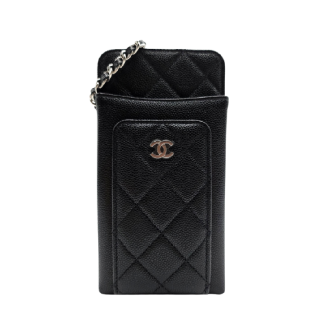 7 Caviar Case Black 18.5 cm - Image 1