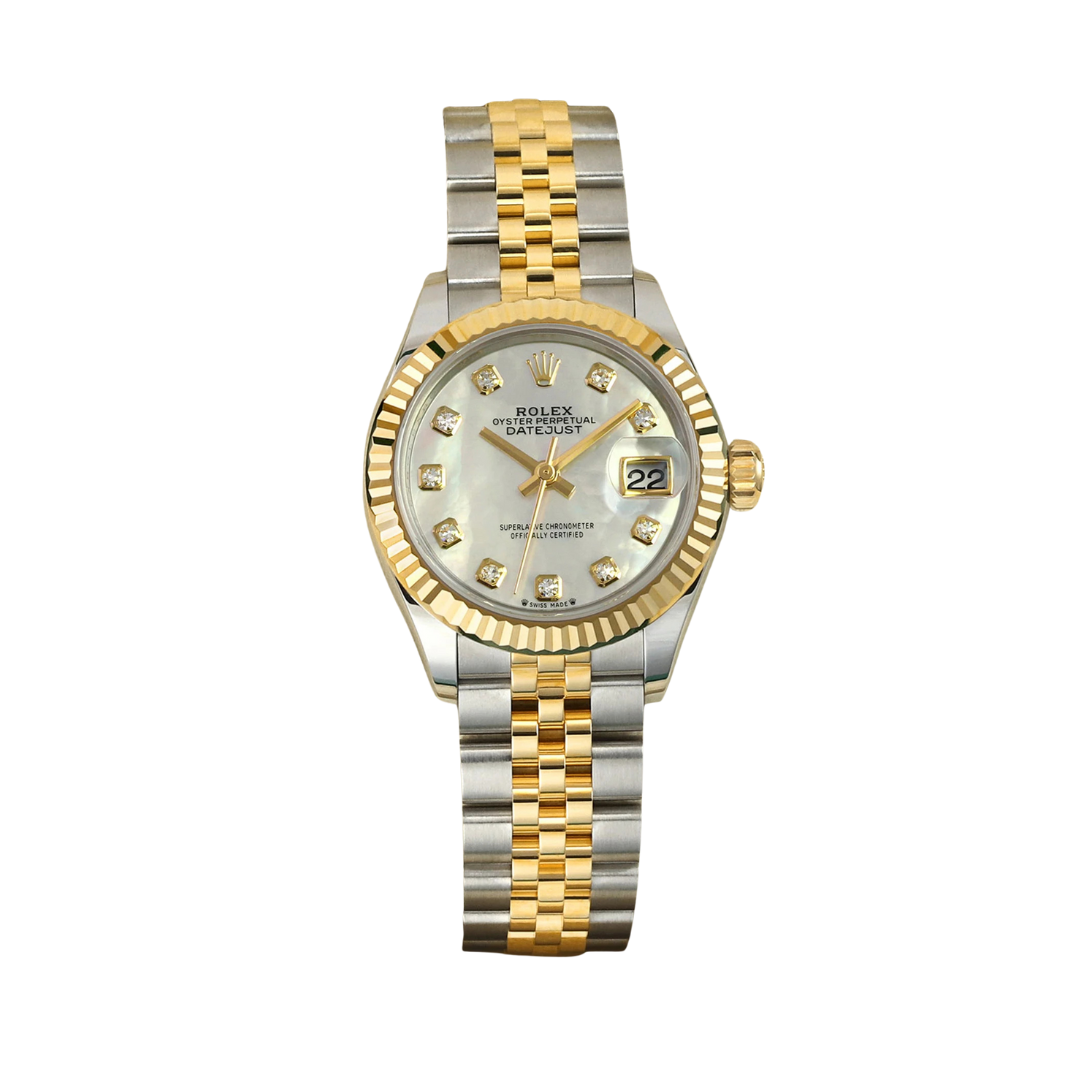 OTHER - New Products 1.0 (2) DateJust Silvern/Gold 36 mm - Image 1