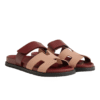 Cyprus Sandals Brown/Light Pink