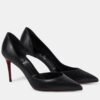 Louboutin Iriza Black 8.5 cm - Image 2