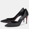 Louboutin Iriza Black 8.5 cm - Image 3