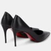Louboutin Iriza Black 8.5 cm - Image 4