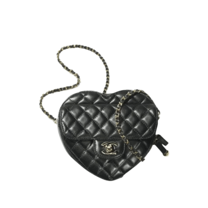 Love Heart 22S Black/Gold 18 cm