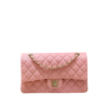 Classic Genarbtes Leder Light Pink/Gold 25.5 cm