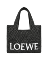 Font Tote in raffia Small 24 cm