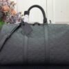 Keepall Bandoulière Black 50 cm - Image 2