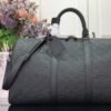 Keepall Bandoulière Black 50 cm - Image 4