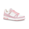 Trainer White/Light Pink