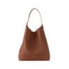 Low Key Hobo MM Bag Brown 35 cm