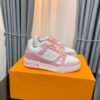 Trainer White/Light Pink - Image 6