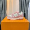 Trainer White/Light Pink - Image 2