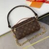 Pochette Metis East West Brown 21,5 cm - Image 4