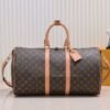 Keepall Brown 55 cm - Image 3