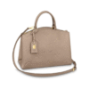 Grand Palais Tote Bag Beige 34 cm