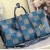Keepall Blue 50 cm - Image 2