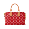 Speedy Monogram Red 25 cm