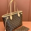 Neverfull MM Brown/Beige 31 cm - Image 4