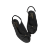 Ballerinas mit Schleife Black