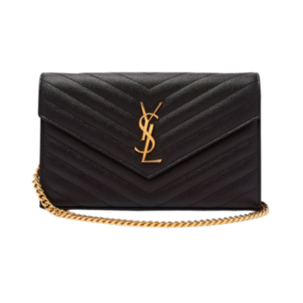 Envelope Monogram Black 22,5 cm