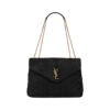 Loulou Velvet Black 31 cm