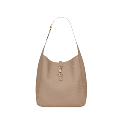 Le 5 a 7 Hobo Bag Staubig Grey 30 cm