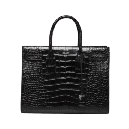 Sac de Jour Black/Silbrig 32 cm