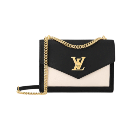 Mylockme Chain Black/White 22,5 cm