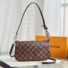 Damier Pochette Brown 23,5 cm - Image 2