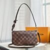 Damier Pochette Brown 23,5 cm - Image 4