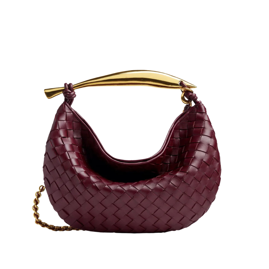 BAGS - New Products 1.0 (4) Sardine WeinRed/Gold 33 cm - Image 1