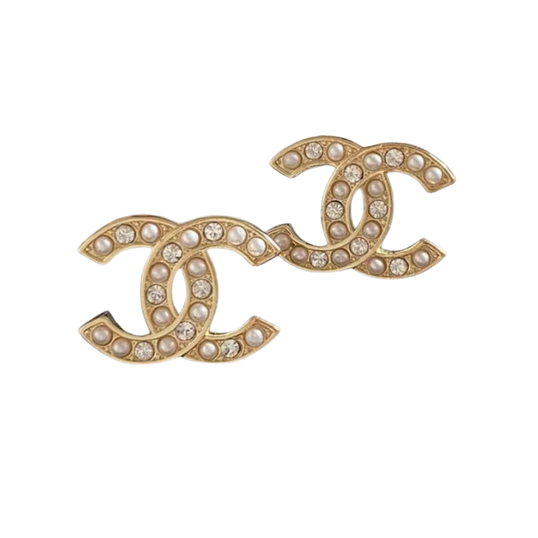 OTHER - New Products 1.0 (12) Ohrringe CC White/Gold - Image 1