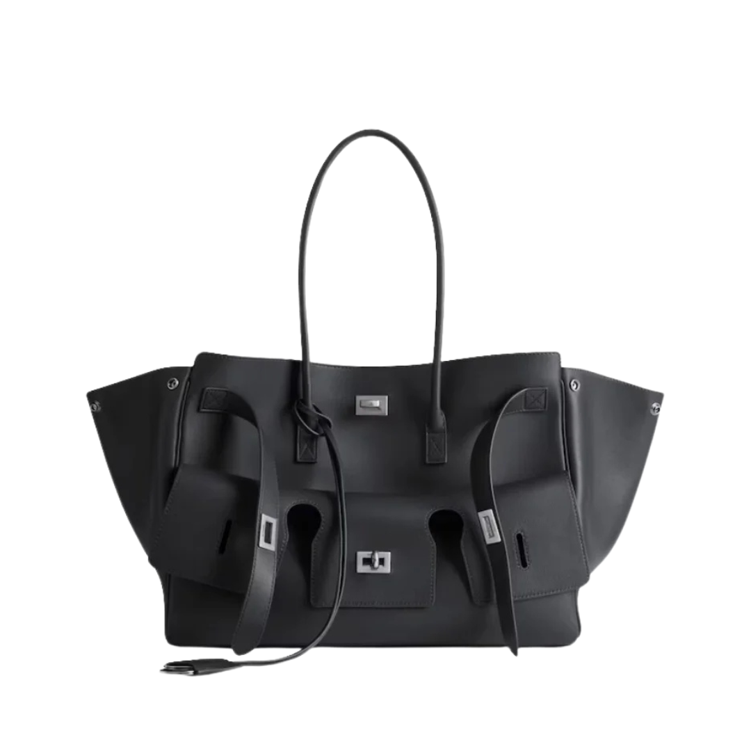 BAGS - New Products 1.0 (1) Bel Air Black 30 cm - Image 1