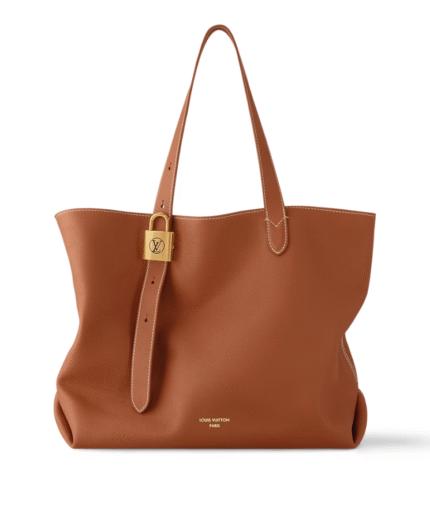 Low Key Cabas MM Brown 47 cm