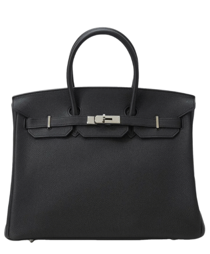 Togo 35 Black mit Silvernen Hardware