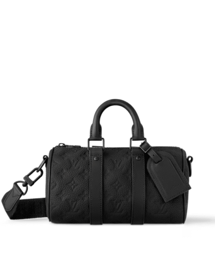 Keepall Black 25 cm