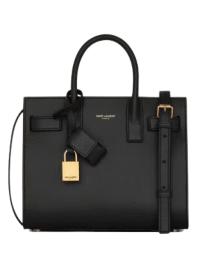 Sac de Jour Black/GoldBrown 22 cm