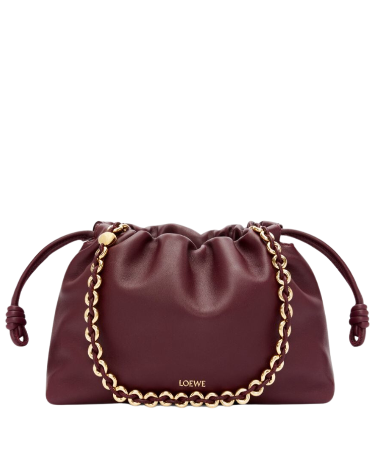 1 Flamenco Purse DarkBurgundyer 30 cm - Image 1