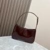 Le 5 a 7 Hobo Bag Burgundy 24,5 cm - Image 3