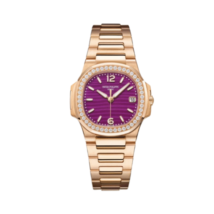 Nautilus Fuchsia/Gold 32 mm